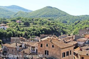 Bagnaia - Vista dalla torre di Bagnaia