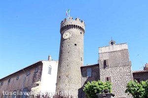 La torre di Bagnaia