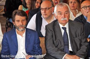 Massimilano Vismara e Ugo SPosetti