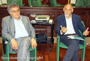 Aldo Forbice e Luciano Dottarelli