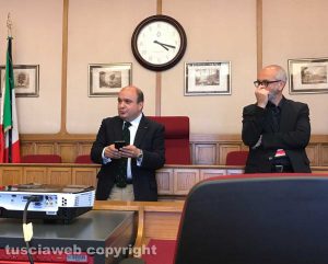 I corsisti di Tusciaweb Academy a Montecitorio - Il giornalista dell'Ansa Francesco Bongarrà