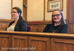 I corsisti di Tusciaweb Academy a Montecitorio