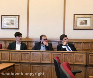 I corsisti di Tusciaweb Academy a Montecitorio