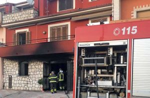 Arlena di Castro - Incendio in un garage