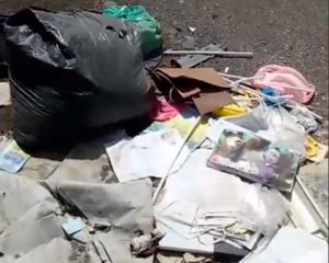 Viterbo - Discarica su strada Acquarossa