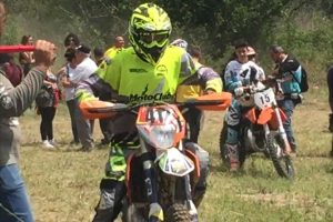 Sport - Motori - Il campionato di enduro a Graffignano
