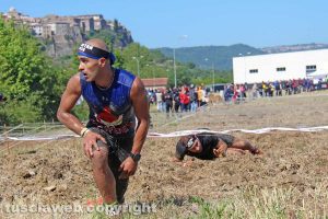 Sport - La Reebok Spartan race di Orte