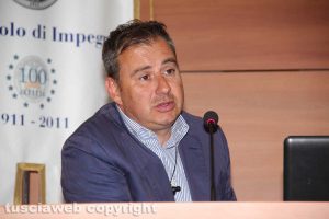 Domenico Merlani, presidente della Camera di Commercio