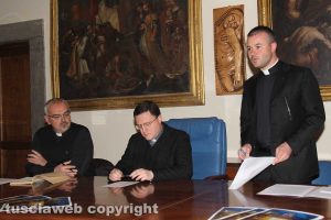 Viterbo - La presentazione dell'anno giubilare straordinario