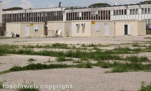 Campo migranti ex fiera