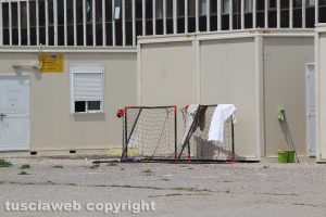 Campo migranti ex fiera