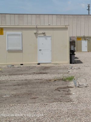 Campo migranti ex fiera