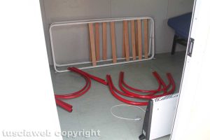 Campo migranti ex fiera
