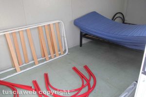 Campo migranti ex fiera
