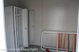 Campo migranti ex fiera