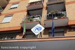 La sede dell'Aci di via Marini