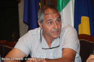 Il presidente della proloco di Sant'Angelo Benito Martini