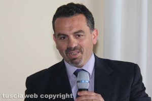 Il segretario della Camera di commercio di Viterbo Francesco Monzillo