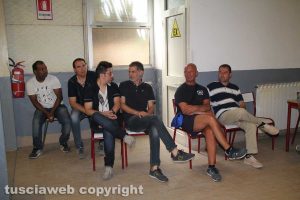 I lavoratori della Smavit in sciopero