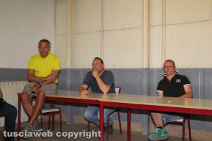 Bernardino Iacomelli, Massimiliano Lindozzi e Alessandro Spadafora