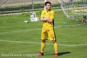 Sport - Calcio - Il match tra Viterbese e Lazio primavera - Battista