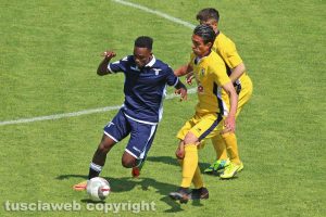 Sport - Calcio - Il match tra Viterbese e Lazio primavera - Cenciarelli e Doninelli