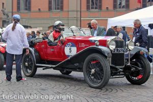 Sport - Motori - La Mille miglia 2017 - Luca Patron e Massimo Casale