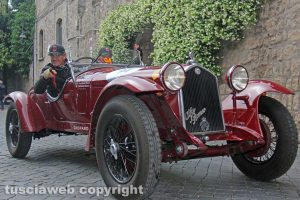 Sport - Motori - La Mille miglia 2017 - Giordano Mozzi e Stefania Biacca