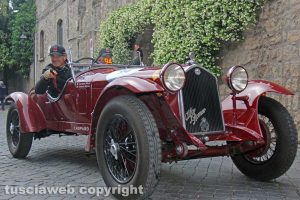 Sport - Motori - La Mille miglia a Viterbo