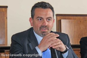 Viterbo - Francesco Monzillo, segretario della Camera di commercio