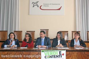 Viterbo - La presentazione di "Verdi e contenti"
