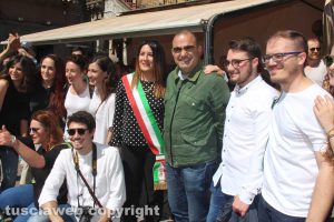 Elio di Elio e le storie tese a Blera