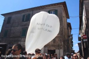 Elio di Elio e le storie tese a Blera 