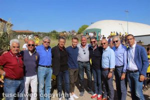 Sport - Calcio - La festa di fine stagione del Calcio Tuscia