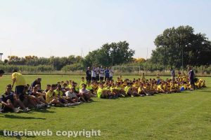 Sport - Calcio - I ragazzi del Calcio Tuscia