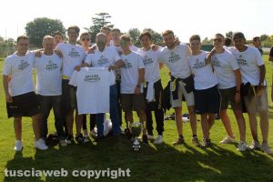 Sport - Calcio - I ragazzi del Calcio Tuscia