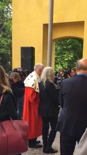 Patti Smith a Parma