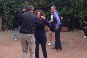 Viterbo - Il lindy hop a San Pellegrino in fiore