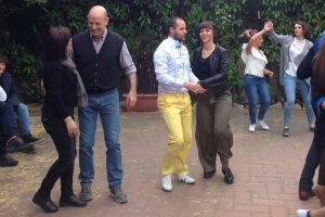 Viterbo - Il lindy hop a San Pellegrino in fiore