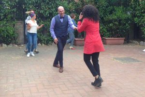 Viterbo - Il lindy hop a San Pellegrino in fiore
