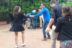 Viterbo - Il lindy hop a San Pellegrino in fiore
