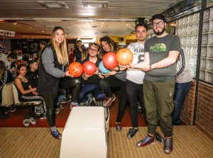Viterbo - Campionati studenteschi di bowling