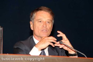 Il presidente dell'Ance Lazio Stefano Petrucci