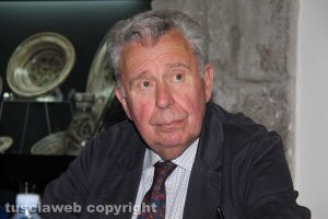 Enrico Brenciaglia della Fondazione Carivit
