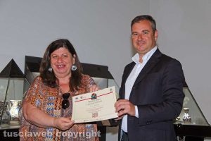 La premiazione di "Forme e colori" 