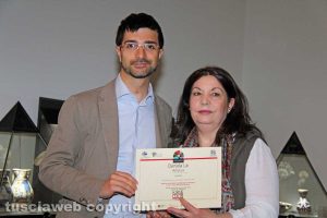 La premiazione di "Forme e colori" 