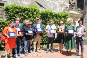 La premiazione di "Forme e colori"