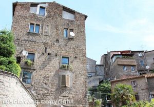 Via delle Mole, tra San Pellegrino e Pianoscarano