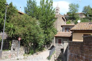 Via delle Mole tra San Pellegrino e Pianoscarano