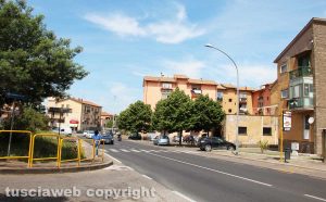Viterbo - Via Vico Squarano